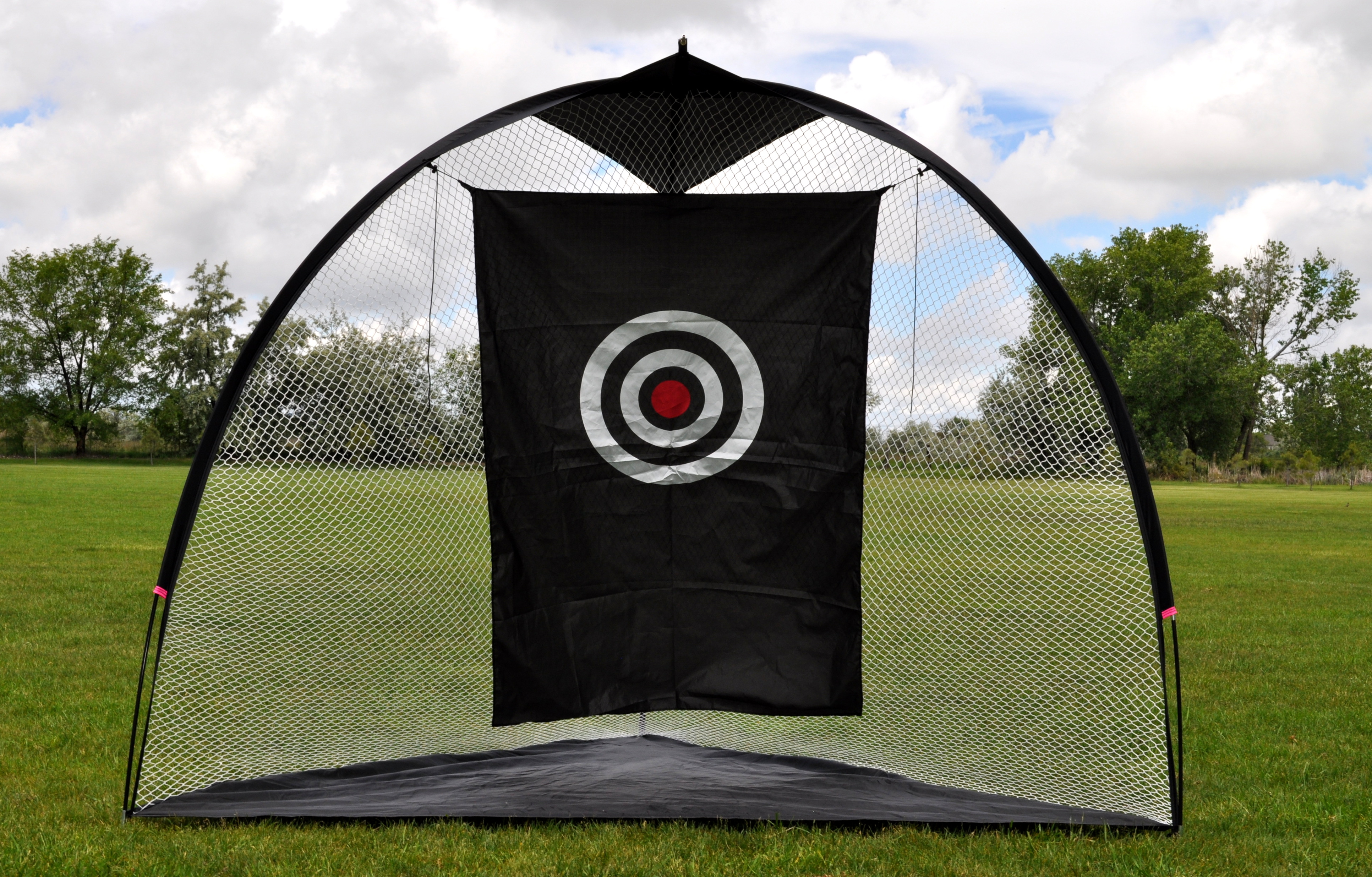 Golf Practice Net With Target Ajillis